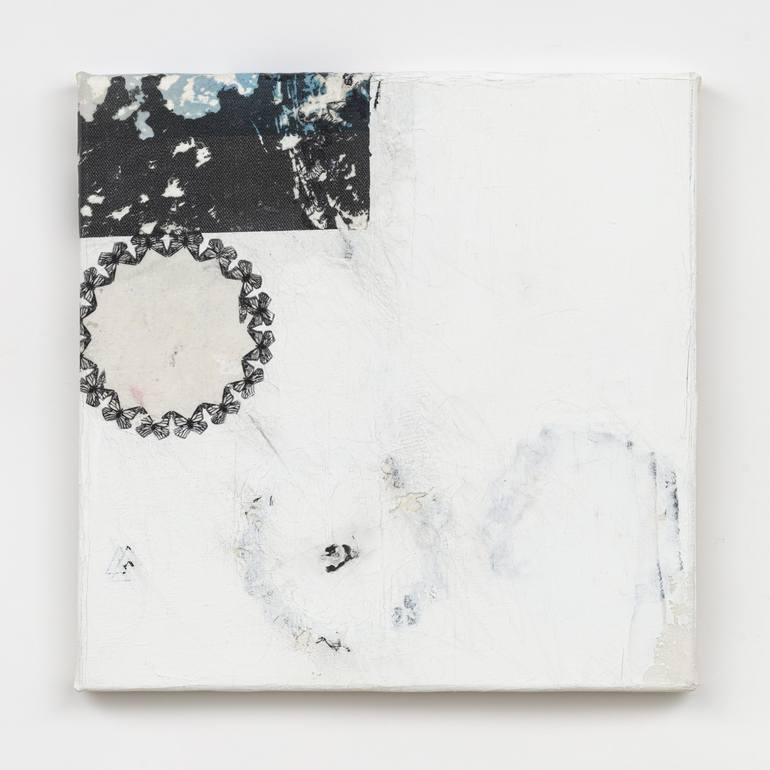 Original Fine Art Abstract Paintings by Josh M G Yates
