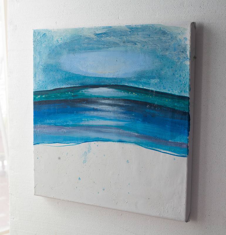 Original Seascape Painting by Aleksandra Erdeljan