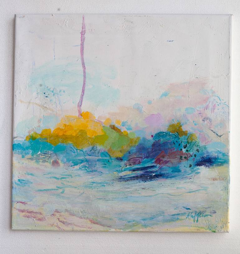 Original Abstract Painting by Aleksandra Erdeljan