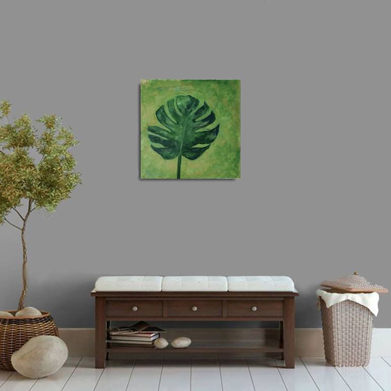 Original Botanic Painting by Aleksandra Erdeljan