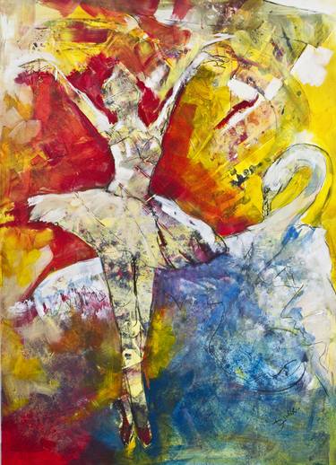 Print of Performing Arts Paintings by Diana Linsse