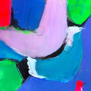 Original Abstract Paintings by Diana Linsse