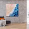Ocean IX on the wall in a living room