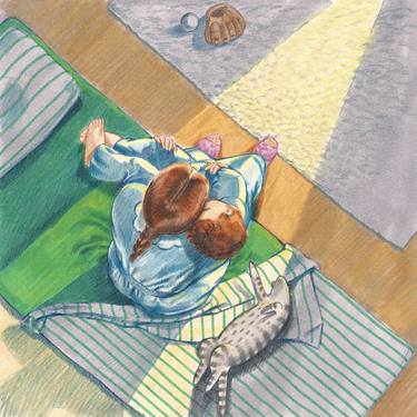 Print of Figurative Children Drawings by Sheila McGraw