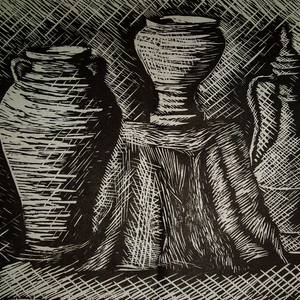 Collection Linocut Printmaking 