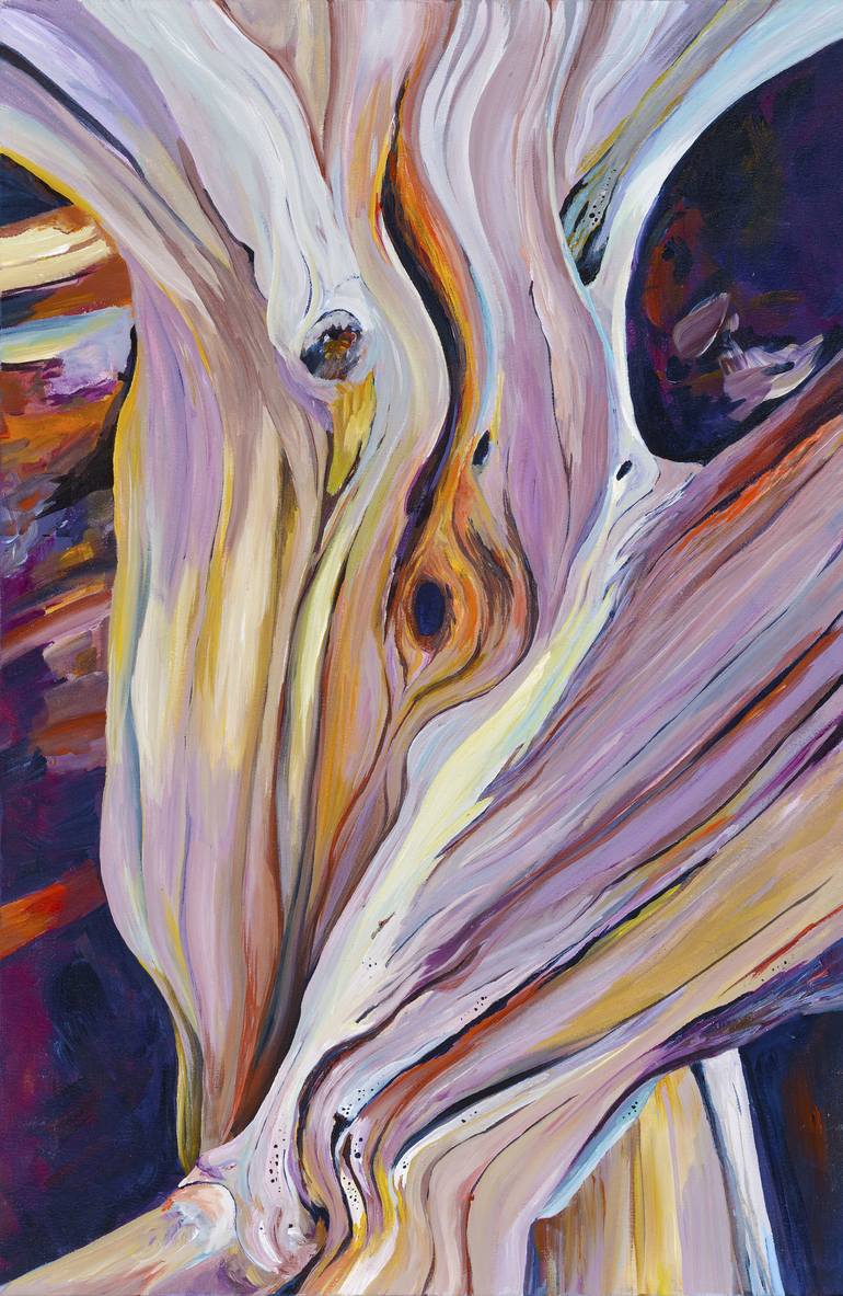 Cedar Painting by Jr Rapier | Saatchi Art
