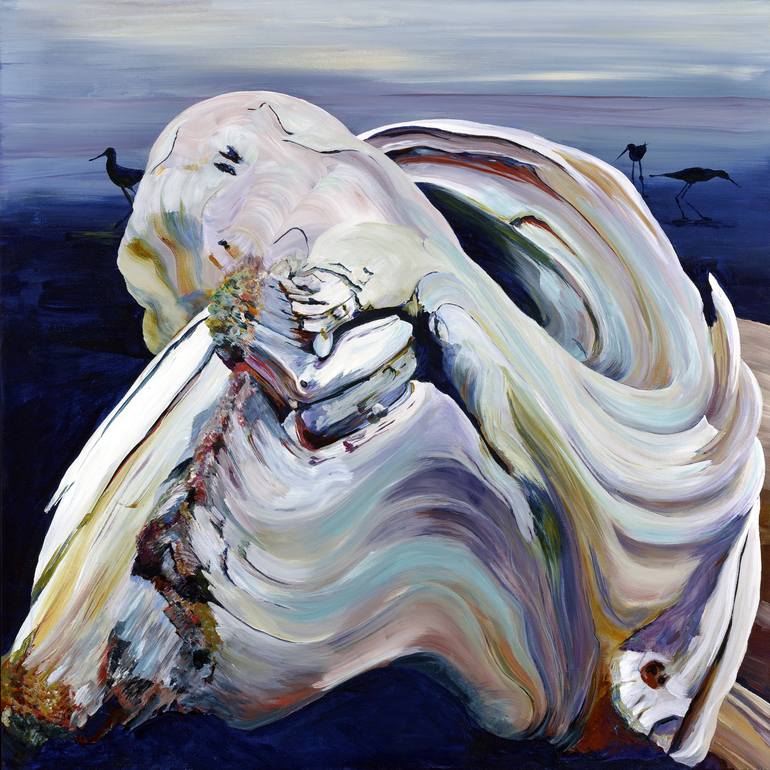 Nest Painting by JR Rapier | Saatchi Art