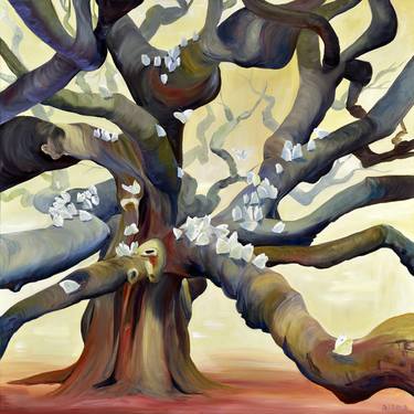 Original Tree Paintings by JR Rapier