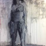 Expressive figure by Trina Brand