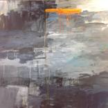 Expressive abstract by Trina Brand