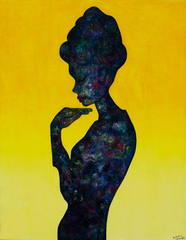 Print of Abstract Women Paintings by Ksenia Senko