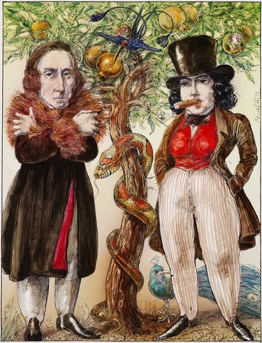 Chopin & George Sand thumb