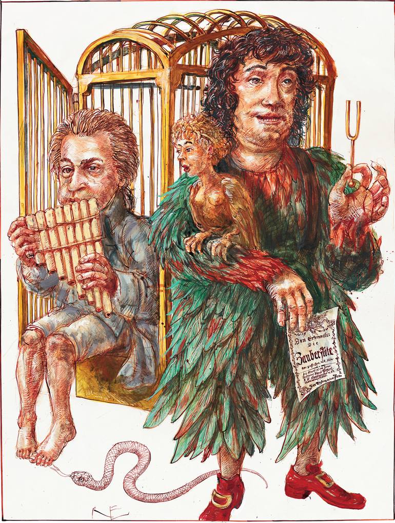 View in a Room Artwork