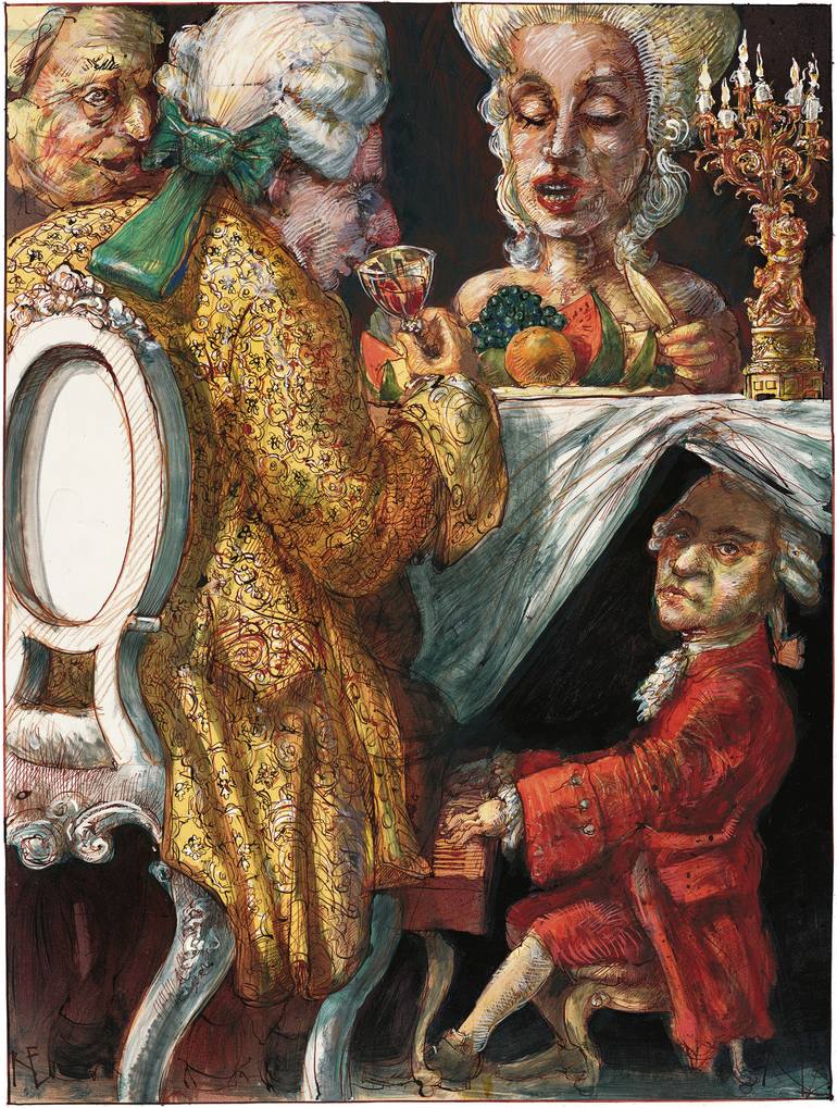 View in a Room Artwork