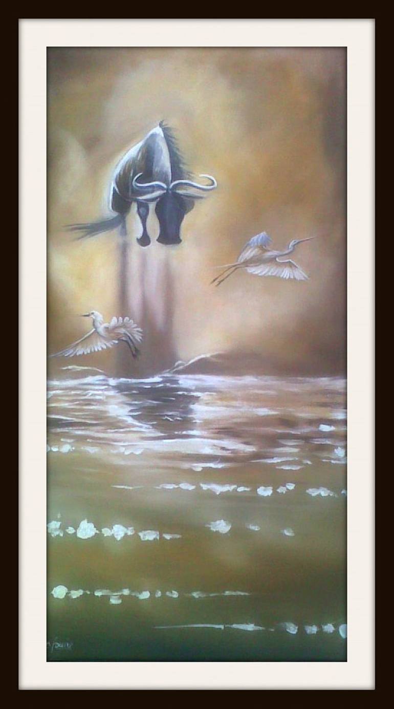 View in a Room Artwork