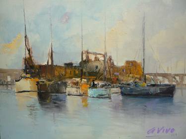 Original Seascape Paintings by Andres Vivo