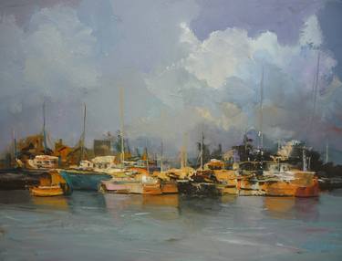 Original Seascape Paintings by Andres Vivo