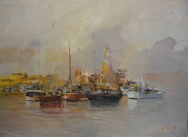 Original Seascape Paintings by Andres Vivo