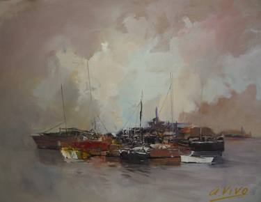 Original Seascape Paintings by Andres Vivo