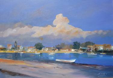 Print of Beach Paintings by Andres Vivo