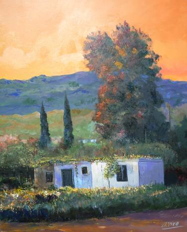 Original Landscape Paintings by Andres Vivo