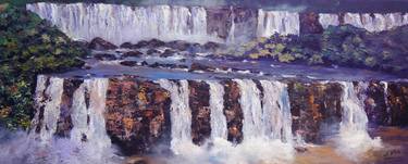 3400  Seven water jumps at Iguazú falls thumb