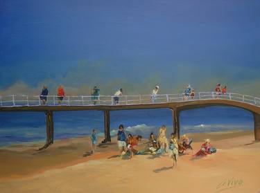 Print of Beach Paintings by Andres Vivo