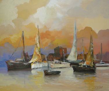 Original Seascape Paintings by Andres Vivo