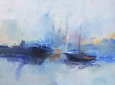 Original Seascape Paintings by Andres Vivo