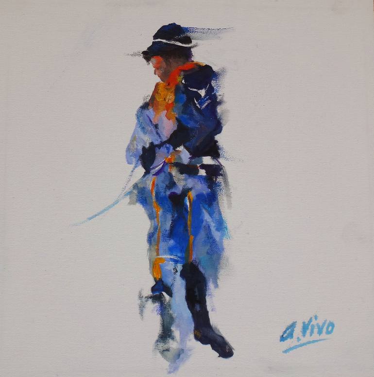 Print of Abstract Expressionism Celebrity Paintings by Andres Vivo