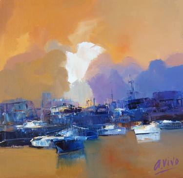 Original Seascape Paintings by Andres Vivo