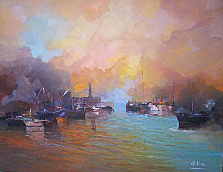 View in a Room Artwork