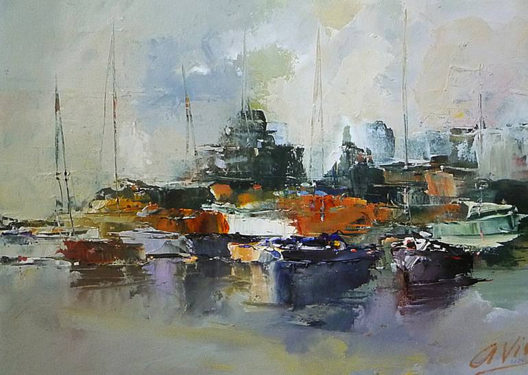 View in a Room Artwork