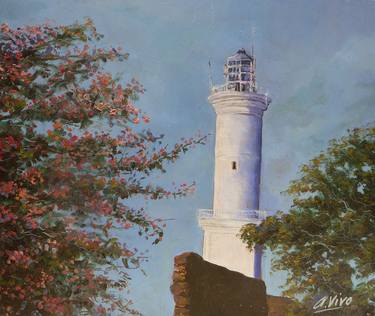 3872  Colonia´s lighthouse-Uruguay thumb