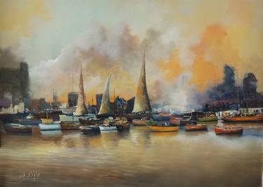 Original Seascape Paintings by Andres Vivo