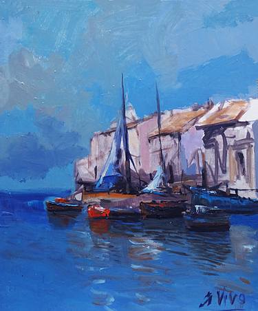 Original Seascape Paintings by Andres Vivo