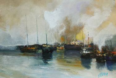 Original Seascape Paintings by Andres Vivo