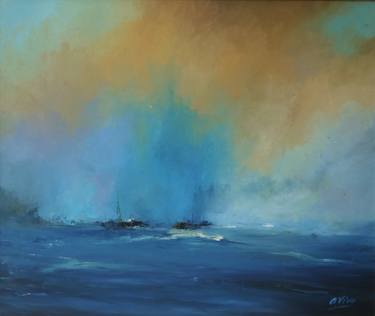 Original Seascape Paintings by Andres Vivo