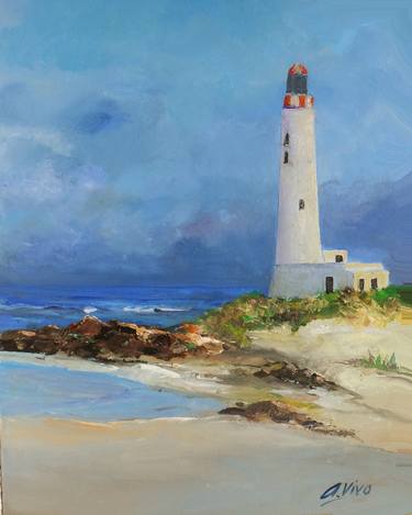 4145 Lighthouse of La Paloma-Uruguay thumb