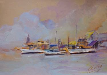 Original Seascape Paintings by Andres Vivo