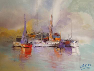 Original Seascape Paintings by Andres Vivo