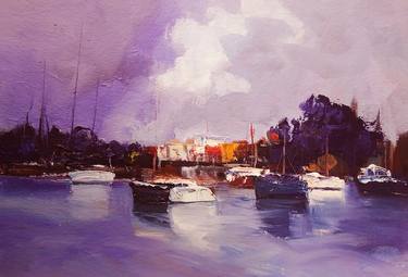 Original Seascape Paintings by Andres Vivo