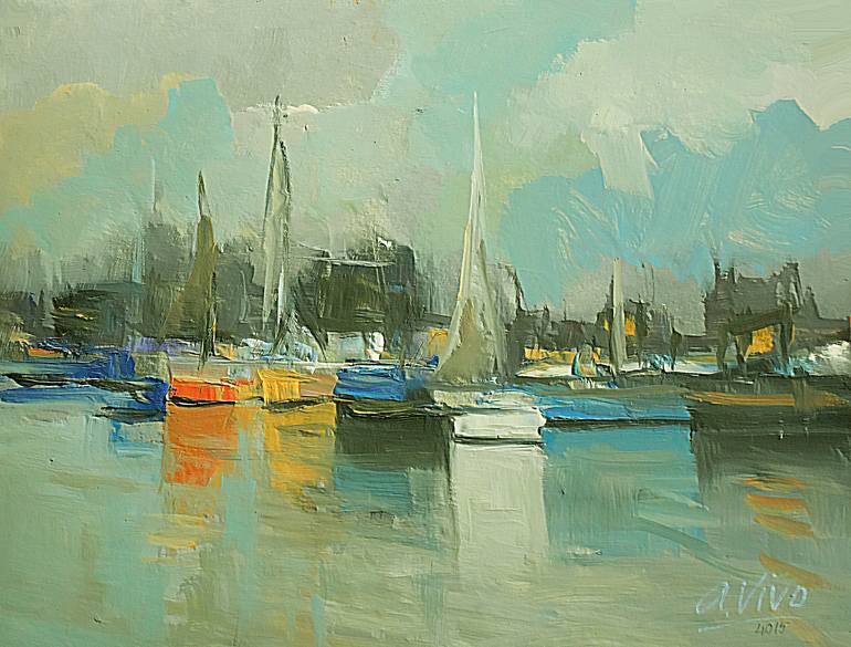 4015  Polarcas -seascape - Print