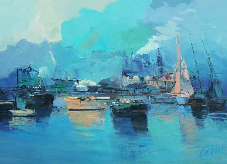 View in a Room Artwork