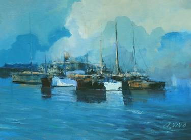 Original Seascape Paintings by Andres Vivo