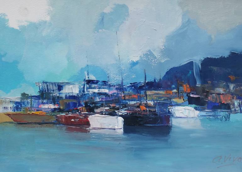 View in a Room Artwork