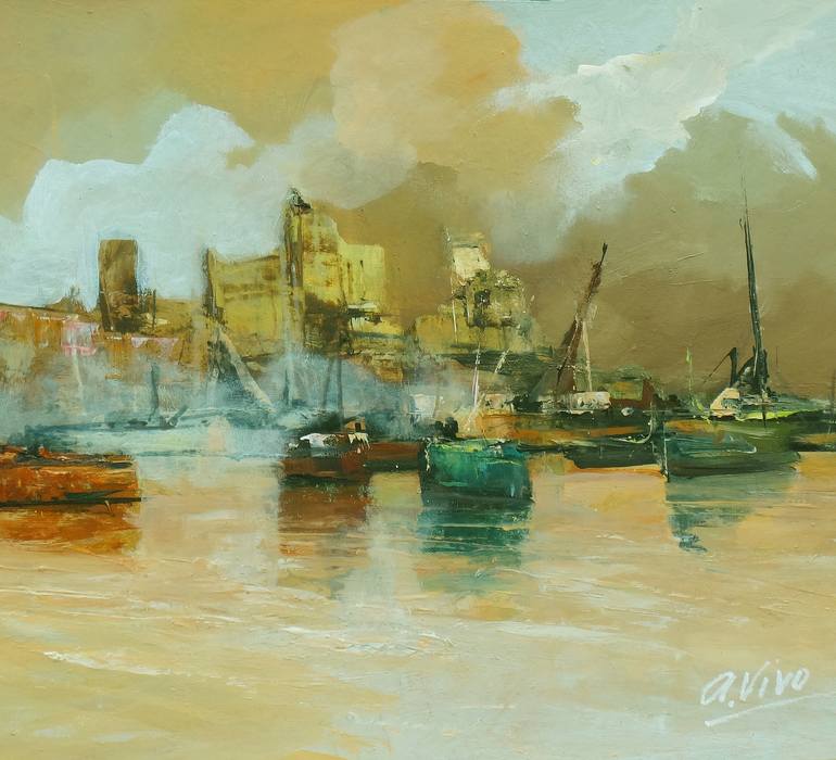 View in a Room Artwork