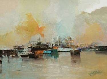 Print of Transportation Paintings by Andres Vivo