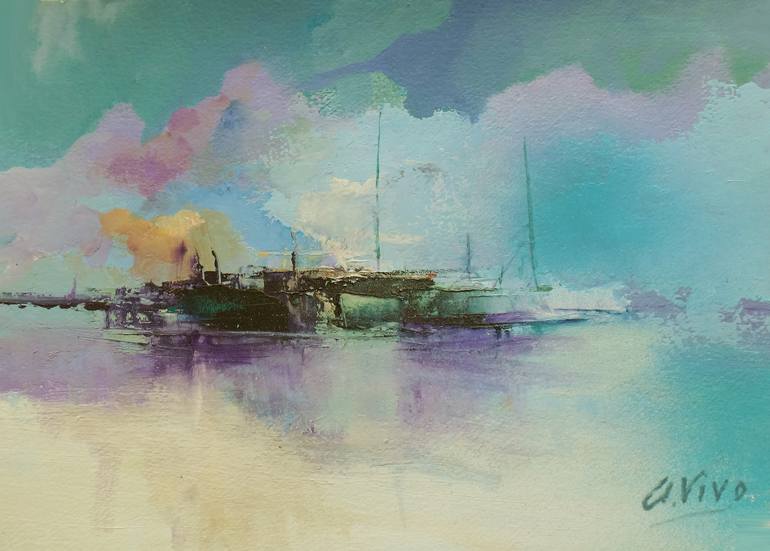 View in a Room Artwork