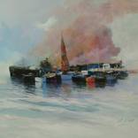 Original Impressionism Paintings by Andres Vivo